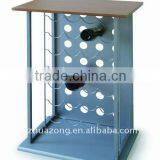 Multi-functional Steel Wine Rack With MDF