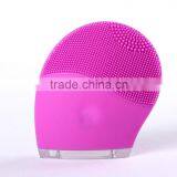 New Beauty Brush With Hot Sale Hot Sale Korea Facial Waterproofsilicone Brush Face Cleaning Brush Silicone Makeup Brush Cleaner thumbnail-3