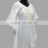 Poncho Embroidery Dress thumbnail-3