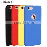 Original USAMS Series Fashion PU Leather Back Cover Case For IPhone 6s/6s Plus