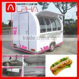 Custom Made Food Cart/commercial Food Cart/food Warmer Cart thumbnail-6