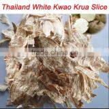 Natural Pueraria Mirifica Dried Slice for Breast Enhencement thumbnail-1