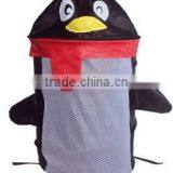 Penguin Design Wash Clothes Hamper (BWY018)