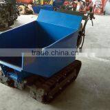 Agriculture Machine Italy Hot Selling Track Mini Dumper for Farm