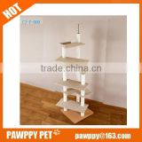 hot sale cat scratcher tree with step