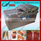 Factory Price Stainless Steel Electric Meat Vacuum Package Machine thumbnail-1