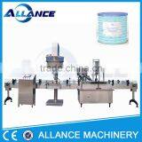 Linear automatic dried milk filling machine