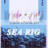 Plastic Trangle Metal Feel Sea Rig Sea Fishing Lures thumbnail-1