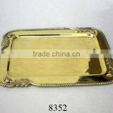 WHOLESALE SUPPLIER OF BRASS SERVING TRAY