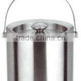 Stainless Steel Portable Insulated Ice Pail