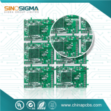 2 layer pcb prototype printed circuit boards fabrication