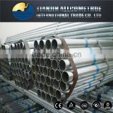 galvanised steel pipe/galvanized steel pipe price per meter