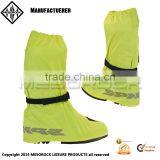 High Visibility Motorcycle Waterproof Rain Boots Cover thumbnail-1