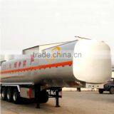 Trailer Manufacturing 3 Axles 40000liters Stainless Steel Tank Trailers for Sale thumbnail-1