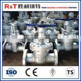 Oil Extraction flange type gate valve use for oilfield equipment