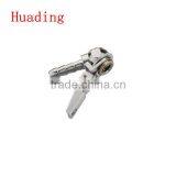 Zinc -alloy Tyre Chuck With 1/4",5/16" Hose Barb ,and With Clip thumbnail-1