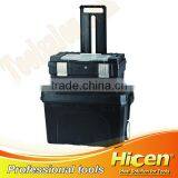 1+1 Type PP&Aluminum Trolley Tool Box thumbnail-1