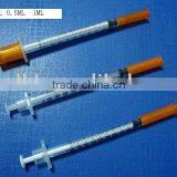 Disposable Insulin Syringe thumbnail-1