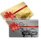 Factory Cheap CR80 Plastic Customer Nice Printing Gift Card thumbnail-2