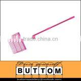 Pitch Fork Plastic Pitch Fork Horse Stable Pitch Fork Horse Stall Pitch Fork,pitch Fork for Horse Stable thumbnail-1