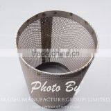 Stainless Steel Perforated Mesh Tube thumbnail-3