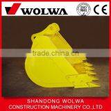Factory Supply Hard Soil Bucket Steel Bucket for Various Excavators thumbnail-2