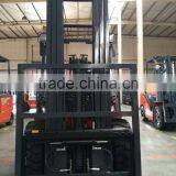 China Top1 Forklift Brand 3500kg Forklift With Full Free Mast /3500kg Diesel Forklift for Sale in Shanghai China thumbnail-2
