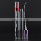 MUB 10ml Refillable Clear Glass Perfume Spray Bottle With Aluminum Atomizer thumbnail-4