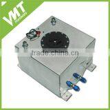 500ML Universal Polishing Aluminum Fuel Tanks With AN10 Male Fitting Custom Aluminum Fuel Tanks thumbnail-4