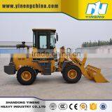 YN926D Wheel Loader With 47 kW WEICHAI Diesel Engine