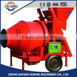 JZC-350 Cement Concrete Mixer With Hydraulic Pump Concrete Mixing Machine thumbnail-6