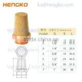 Copper Powder Sintered Filter/muffler/silencer thumbnail-4