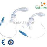 Hot Sale Surgical Reinforced Tracheostomy Tube With Cuff thumbnail-1