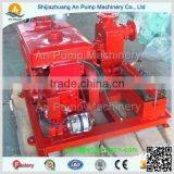 Centrifugal Self Priming Trailer Mounted Sewage Pump thumbnail-5