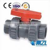 China Factory Cheap BS Standard Thread Pvc Octagonal Ball Valve thumbnail-3
