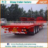 Buy Flatbed Trailer 20ft 40ft Container Chasis Trailer thumbnail-1