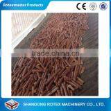 Straw / Cotton Stalk Husk Materials Pellet Machine Alfafa Pellet Production Line thumbnail-1