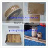 Zhenjiang Hongda Kraft Paper Vine Yard Twist Ties thumbnail-1