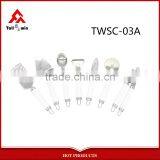 2015 New!!!Stainless Steel Kitchen Gadgets Tools,color Handle Cooking Set thumbnail-5