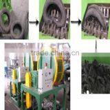 Tire Shredder Machine Waste Rubber Shredding Machine thumbnail-2