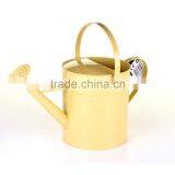 Metal Galvanised Steel Watering Can 9 Litre Garden Water Plants Green Cream Galvinised (Silver) thumbnail-6