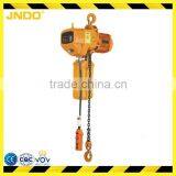 1 Ton Moved Type Electric Chain Hoist Used on Jib Crane thumbnail-2