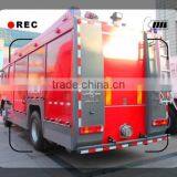 SINOTRUK 4X2 FIRE-EXTINGUISHING FOAM TANKER FOR SALE thumbnail-2