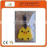 Shaped Shoe Shape Blank Hard Plastic Luggage Tag thumbnail-1