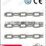 High Quality Din 5685 Galvanized Welded Link Chain thumbnail-4
