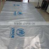 Hot Selling Refugee Tarpaulin, Great Volume Relif Tent Tarpaulin, Tent Covering LDPE Tarpaulin thumbnail-4