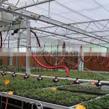 modern designing greenhouse for irrigation system for vegetable grow ,hot sale best price greenhouse from China