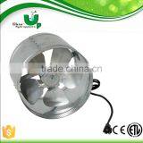 Hydroponic 6" 240cfm Duct Fan for Grow Tent System / Exhaust and Untake Ventilation thumbnail-3
