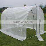 3m (L) X 2m (W) X 2m (H) Polytunnel Greenhouse Pollytunnel Poly Polly Tunnel Fully Galvanised Anti Rust Steel Frame thumbnail-1