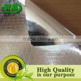 Reflective and Silver Roofing Materials Double Foil Faced Scrim Kraft Lamination thumbnail-3